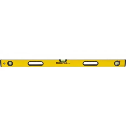 Уровень STAYER "PROFI" PROSTABIL профессион коробчатый, усилен, 2 фрезер поверх, 3 ампулы (1 поворотная), ручки, 100 см 3471-100_z01 купить в Надыме