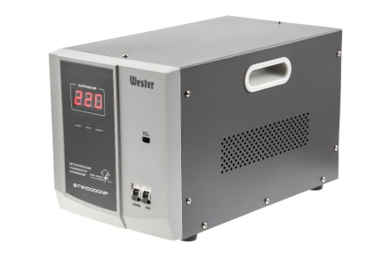 Стабилизатор напряжения WESTER STW10000NP купить в Надыме