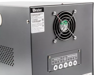 Стабилизатор напряжения WESTER STW10000NP купить в Надыме