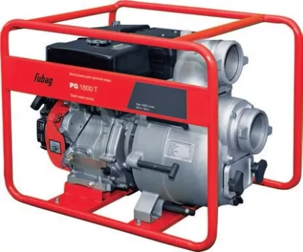 Мотопомпа Fubag PG 1800 T для сильнозагрязненной воды купить в Надыме