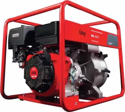 Мотопомпа Fubag PG 1800 T для сильнозагрязненной воды купить в Надыме