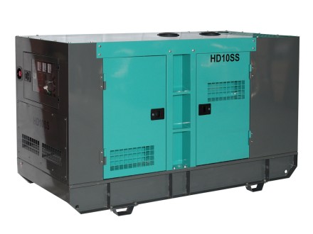 Генераторная установка дизельная HILTT HD10SS купить в Надыме