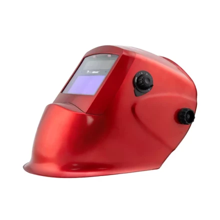 Маска сварщика Корунд-2 красная ф-р 7100V без коробки купить в Надыме