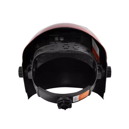 Маска сварщика Корунд-2 красная ф-р 7100V без коробки купить в Надыме