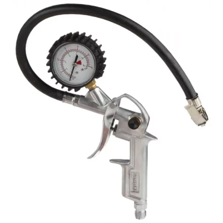 Пистолет STAYER "MASTER" для подкачки шин, максимальное давление 15 атмосфер 6482 купить в Надыме