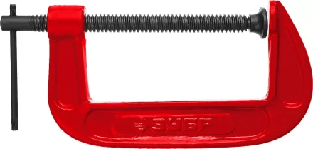 ЗУБР МСС-130, 125 мм, чугунная струбцина (32244-125) купить в Надыме