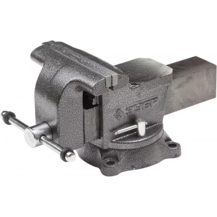 Тиски ЗУБР "МАСТЕР" слесарные поворотные, 200мм 3258-200 купить в Надыме