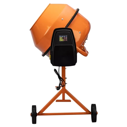 Бетоносмеситель БСЕ-140П, 140 л, 500 Вт, полиамидный венец// Сибртех 95507 купить в Надыме