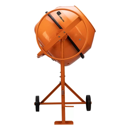Бетоносмеситель БСЕ-140П, 140 л, 500 Вт, полиамидный венец// Сибртех 95507 купить в Надыме