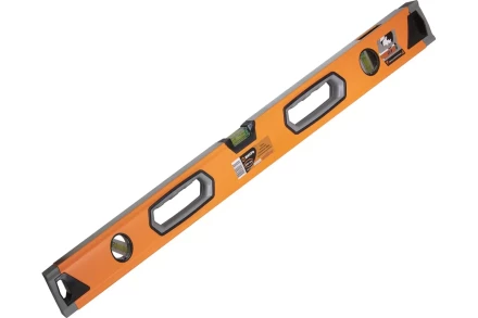 Уровень алюминиевый «Усиленный» 800мм 3 глазка фрезерованный Вихрь 73/11/4/11 купить в Надыме