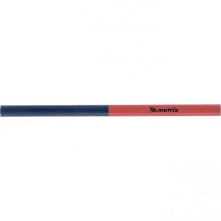 Карандаши малярные двухцветные 175мм коробка 12штук  MATRIX 84816 купить в Надыме