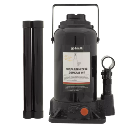 Домкрат бутылочный 16 т БелАК  TUV купить в Надыме