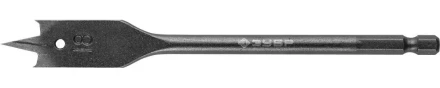 ЗУБР "ЭКСПЕРТ". Сверло по дереву перьевое, шестигранный хвостовик 1/4" с проточкой, 18х152мм 29503-18 купить в Надыме