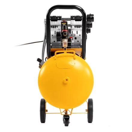 Компрессор безмасляный, малошумный  DLS 2250/100, 2250 Вт, 3x750, 100 л, 410 л/мин блок управления/ Denzel 58029 купить в Надыме