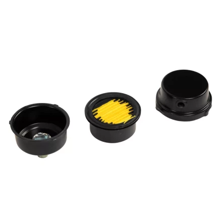 Компрессор безмасляный, малошумный  DLS 2250/100, 2250 Вт, 3x750, 100 л, 410 л/мин блок управления/ Denzel 58029 купить в Надыме