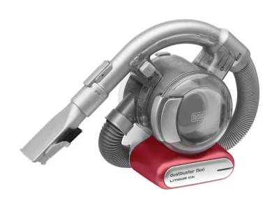 Пылесос аккумуляторный PD1020L гибкий шланг B&amp;D