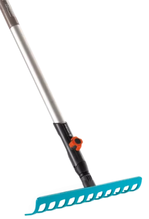 Комплект: Грабли 30 см  + Рукоятка деревянная 130 см   GARDENA купить в Надыме