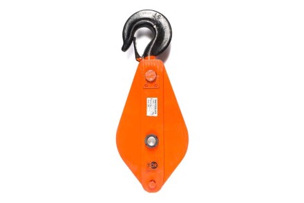 Блок монтажный двухрольный с крюком TOR HQG(L) K2-5,0 т (K) 1049153 купить в Надыме
