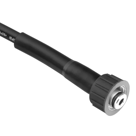 Шланг высокого давления для моечных машин Denzel 58304, 16 МПа, 10 м купить в Надыме