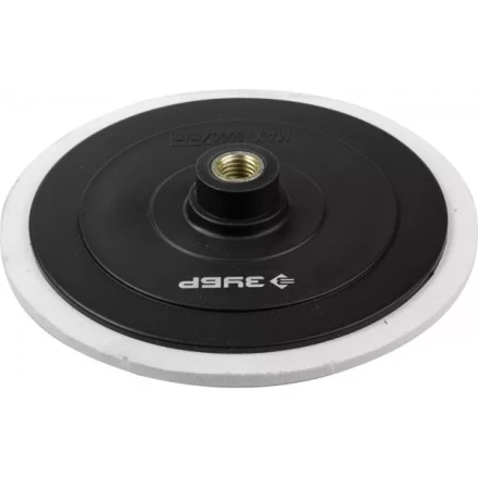 Тарелка опорная ЗУБР "МАСТЕР" пластиковая для полировальной машины на липучке, d 180 мм, М14 35785 купить в Надыме