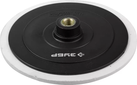 Тарелка опорная ЗУБР "МАСТЕР" пластиковая для полировальной машины на липучке, d 180 мм, М14 35785 купить в Надыме