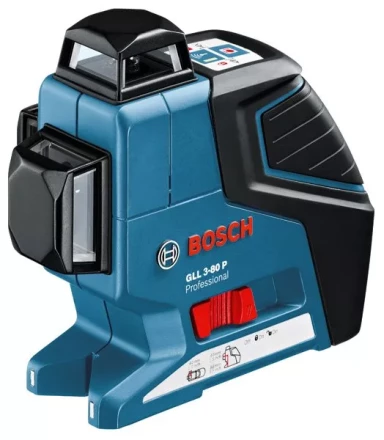 Нивелир лазерный BOSCH GLL 3-80 P с приемником 80 м купить в Надыме