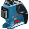 Нивелир лазерный BOSCH GLL 3-80 P с приемником 80 м купить в Надыме
