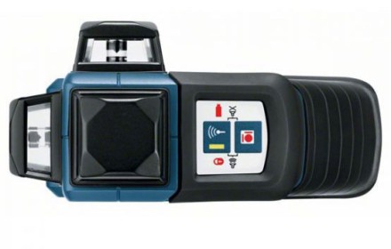 Нивелир лазерный BOSCH GLL 3-80 P с приемником 80 м купить в Надыме