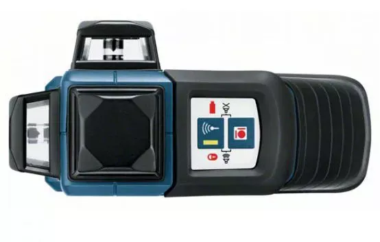 Нивелир лазерный BOSCH GLL 3-80 P с приемником 80 м купить в Надыме