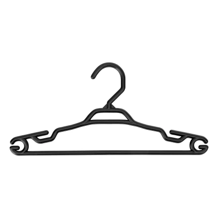 Вешалка для подростковой одежды пластиковая, размер 340 мм, Home Palisad 929145 купить в Надыме