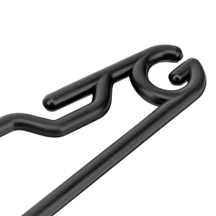 Вешалка для подростковой одежды пластиковая, размер 340 мм, Home Palisad 929145 купить в Надыме