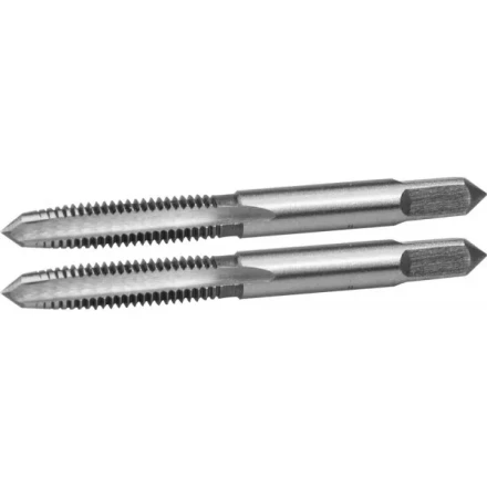 Комплект метчиков ЗУБР "МАСТЕР" ручных для нарезания метрической резьбы, М6 x 1,0, 2шт 4-28006-06-1.0-H2 купить в Надыме