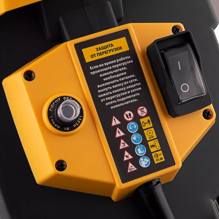 Измельчитель садовый электрический Denzel ECS-2700, 2700 Вт, 40 мм купить в Надыме