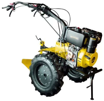 Мотоблок дизельный CHAMPION DC1193E купить в Надыме