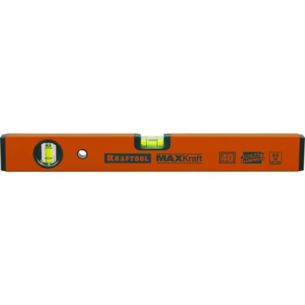 Уровень KRAFTOOL коробчатый усиленный, точность (0,5мм/м), 2 ампулы, 40 см 34577-040 купить в Надыме