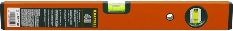 Уровень KRAFTOOL коробчатый усиленный, точность (0,5мм/м), 2 ампулы, 40 см 34577-040 купить в Надыме