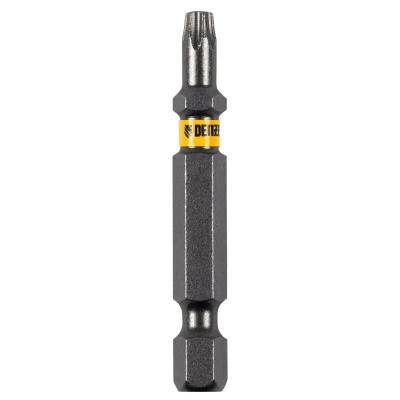 Бита TX 20х50, сталь S2, шестигранный профиль, 10 шт. Е 6,3 Denzel 11669