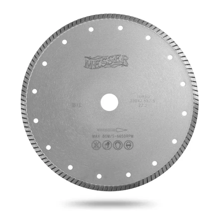 Алмазный турбо диск Messer B/L. Диаметр 180 мм. купить в Надыме