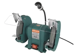 Станок точильный BG-6020 L 400Вт круг 200 х 20 х 16 мм 2950об/мин адаптер 10кг лампа STURM