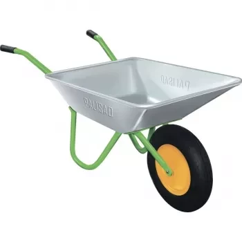 Тачка садовая грузоподъемность 100 кг объем 65 л PALISAD 689123 купить в Надыме