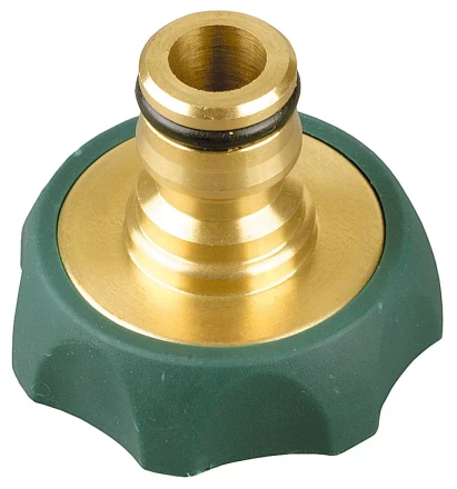 Адаптер внешний RACO "Profi-Plus" (соединитель-резьба внешняя), латунный с покрытием TPR, 3/4" 4244-55112B купить в Надыме