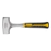 Кувалда 2 кг, цельнометаллическая, двухкомпонентная рукоятка Denzel 11013 купить в Надыме