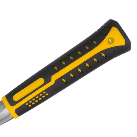 Кувалда 2 кг, цельнометаллическая, двухкомпонентная рукоятка Denzel 11013 купить в Надыме