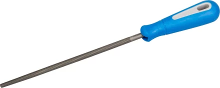 Напильник ЗУБР "ПРОФЕССИОНАЛ" круглый, двухкомпонентная рукоятка, № 3, 200мм 1651-20-3 купить в Надыме