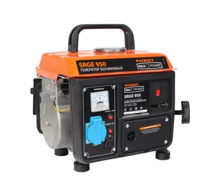 Бензогенератор Patriot  Max Power SRGE-950 купить в Надыме