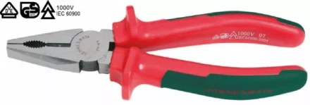 Плоскогубцы 200 мм диэлектрические  PV088  Jonnesway 48842 купить в Надыме