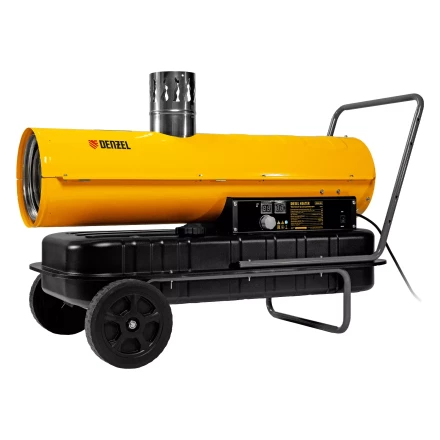 Дизельная тепловая пушка Denzel NHG-30i, 30 кВт, 750 м3/ч, непрямой нагрев, цифровой термостат купить в Надыме