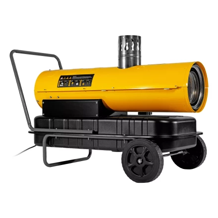 Дизельная тепловая пушка Denzel NHG-30i, 30 кВт, 750 м3/ч, непрямой нагрев, цифровой термостат купить в Надыме