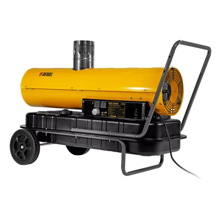 Дизельная тепловая пушка Denzel NHG-30i, 30 кВт, 750 м3/ч, непрямой нагрев, цифровой термостат купить в Надыме