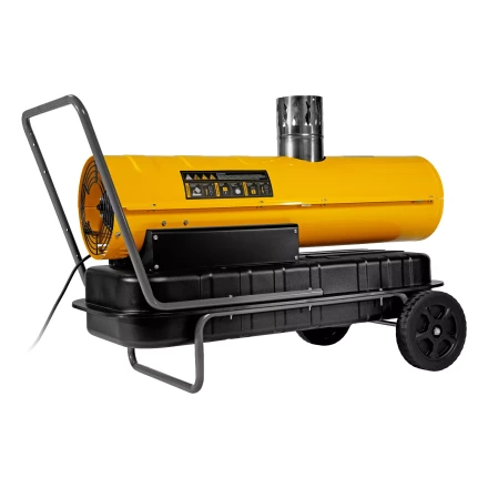 Дизельная тепловая пушка Denzel NHG-30i, 30 кВт, 750 м3/ч, непрямой нагрев, цифровой термостат купить в Надыме